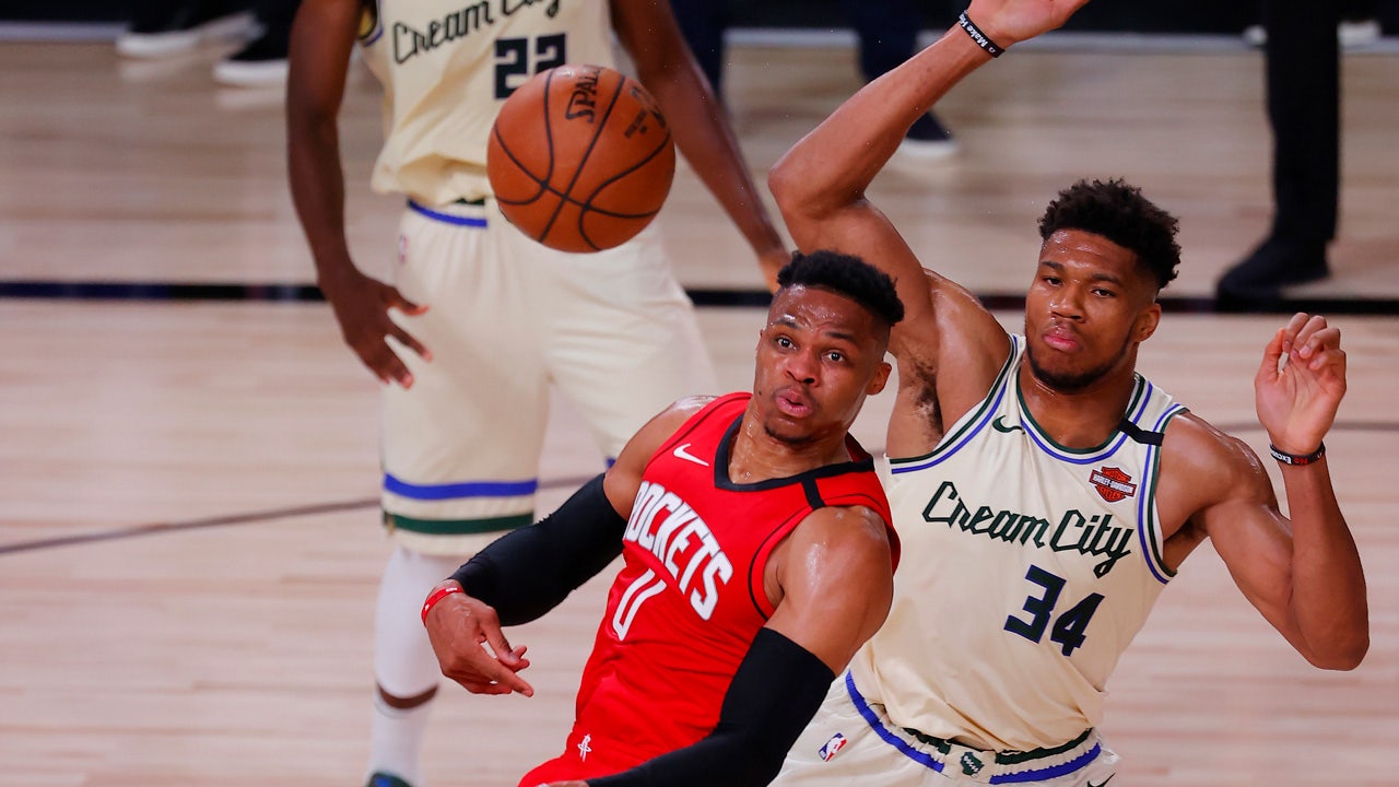 NBA 6-Pack: Westbrook & Harden Cook Bucks